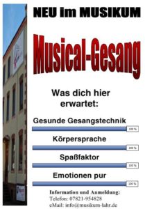 Musicalgesang